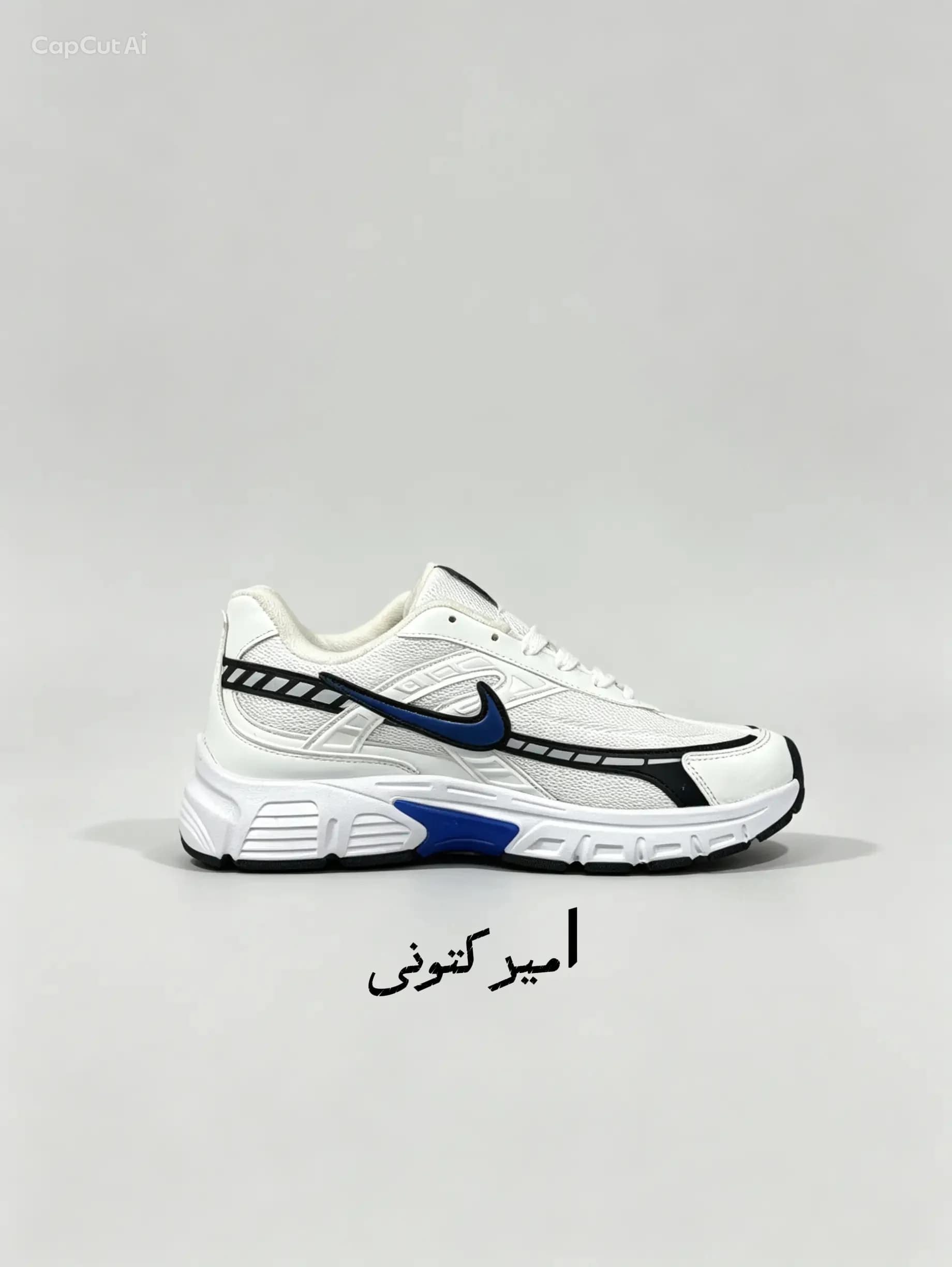 نایک initiator سفید آبی کد128 — تصویر ۵