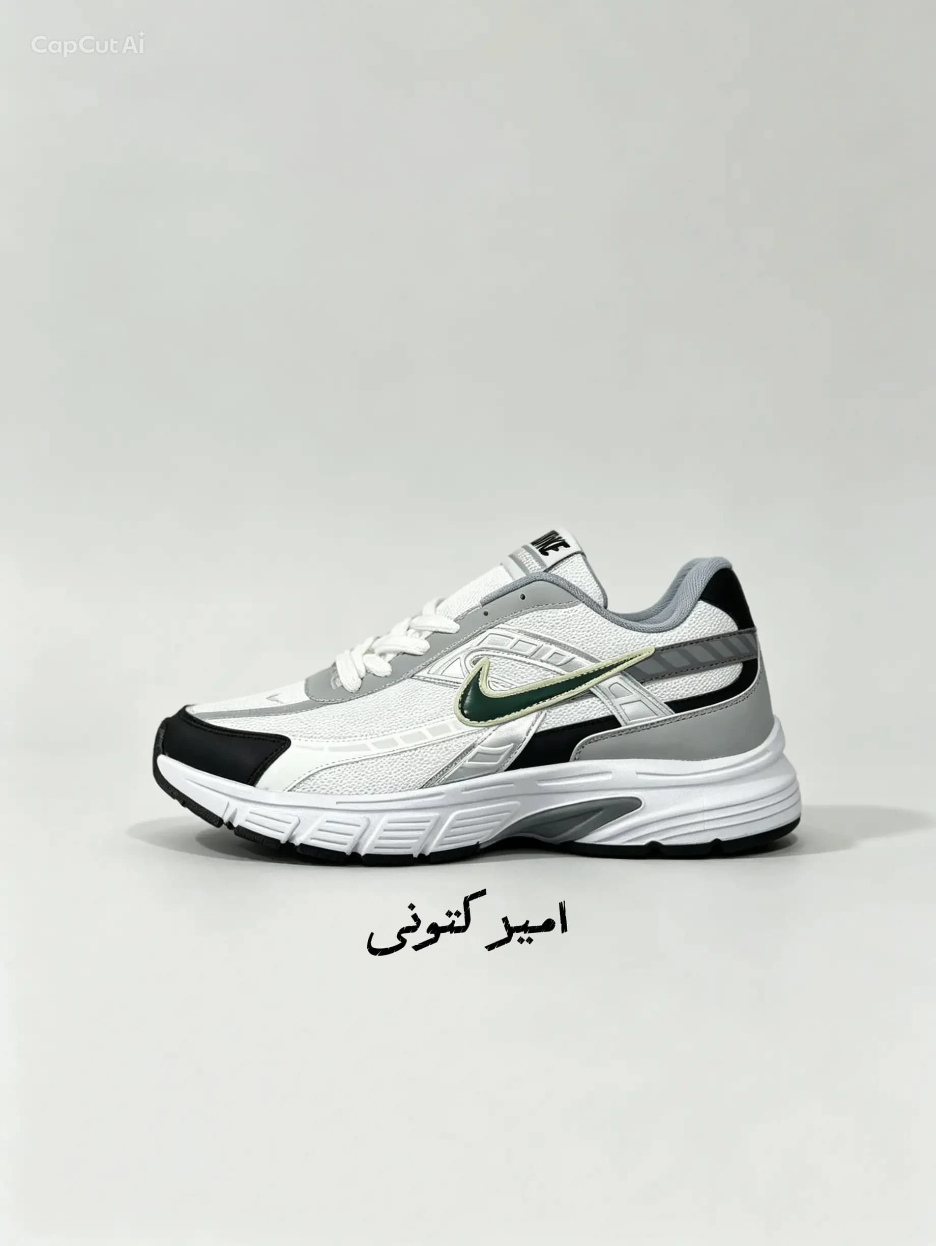نایک initiator سفید سبز کد126