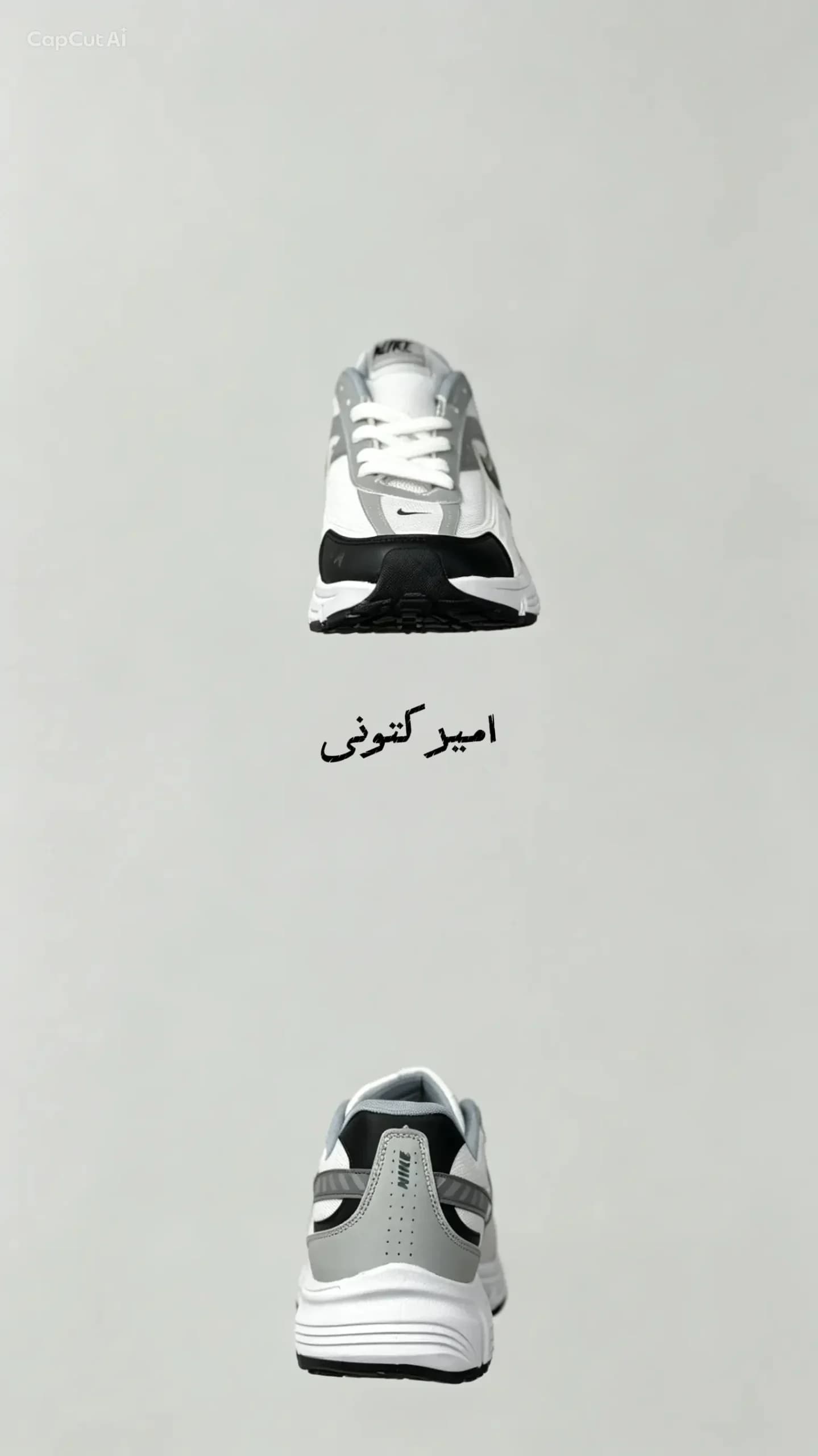 نایک initiator سفید سبز کد126 — تصویر ۳