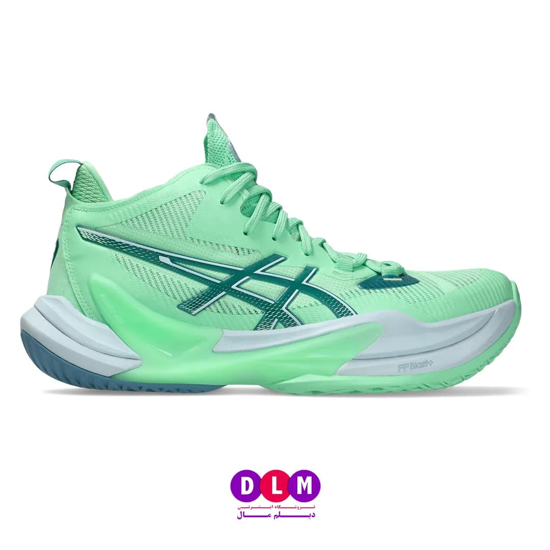 کفش والیبال آسیکس متارایز 2 – Asics Metarise 2 رنگ سبز — تصویر ۱۰