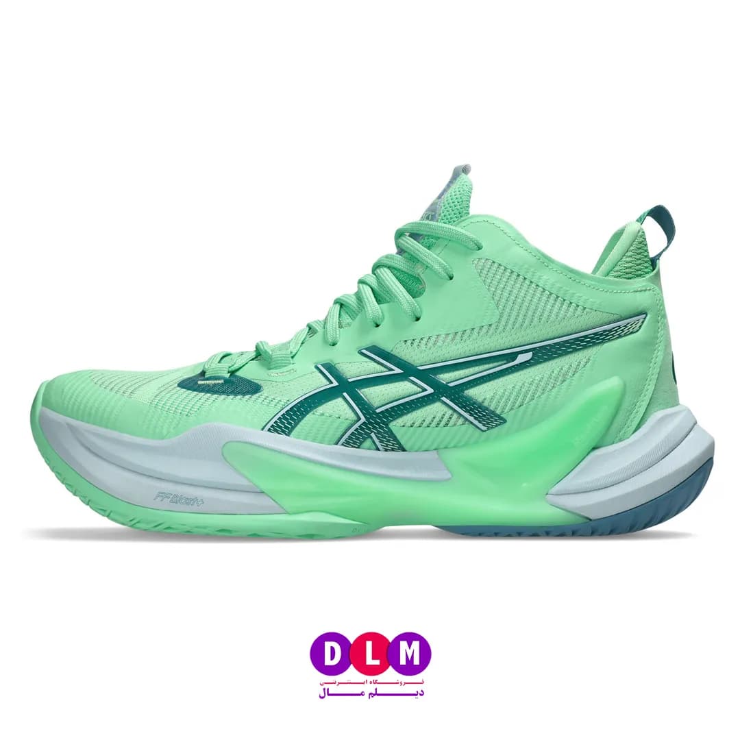 کفش والیبال آسیکس متارایز 2 – Asics Metarise 2 رنگ سبز — تصویر ۲
