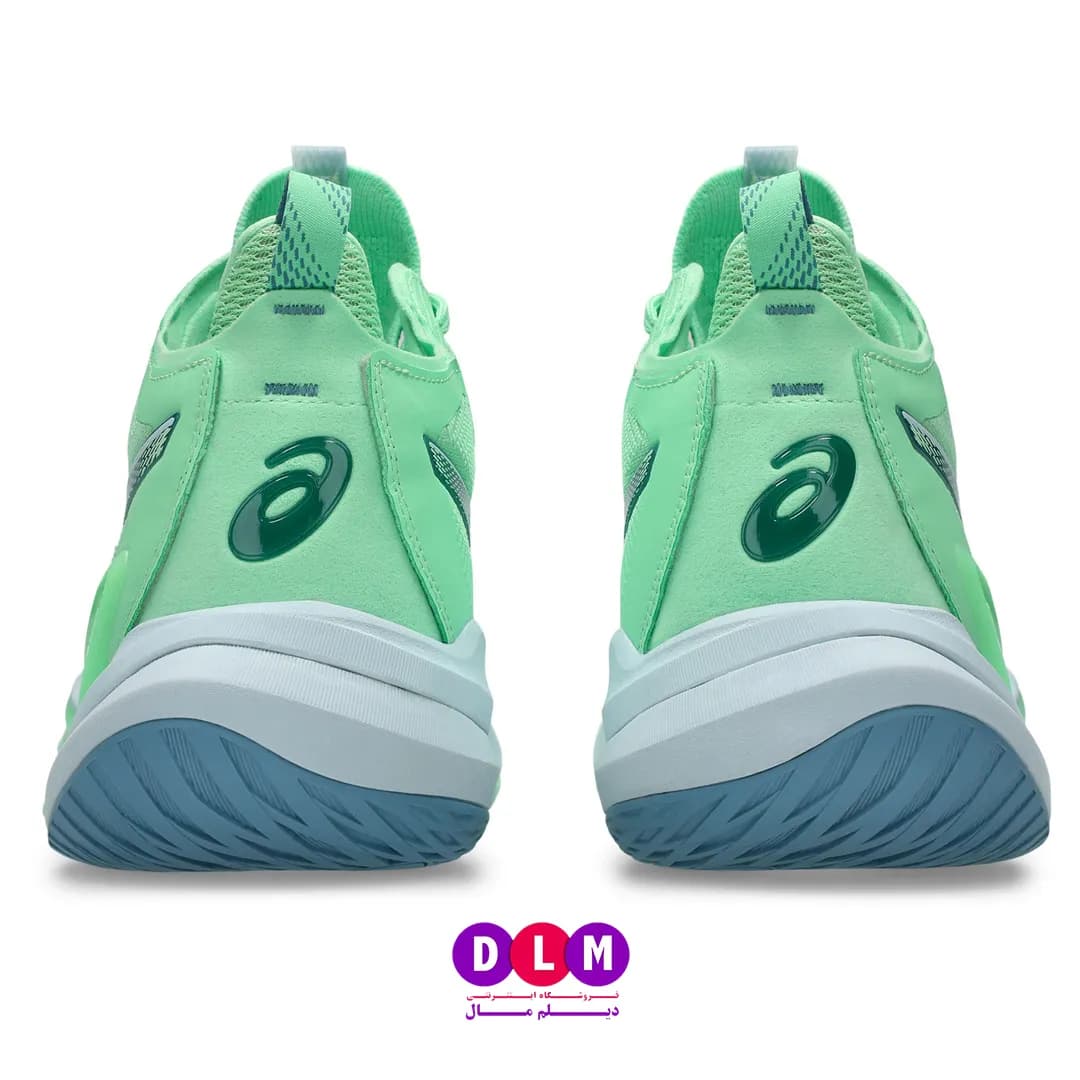 کفش والیبال آسیکس متارایز 2 – Asics Metarise 2 رنگ سبز — تصویر ۶