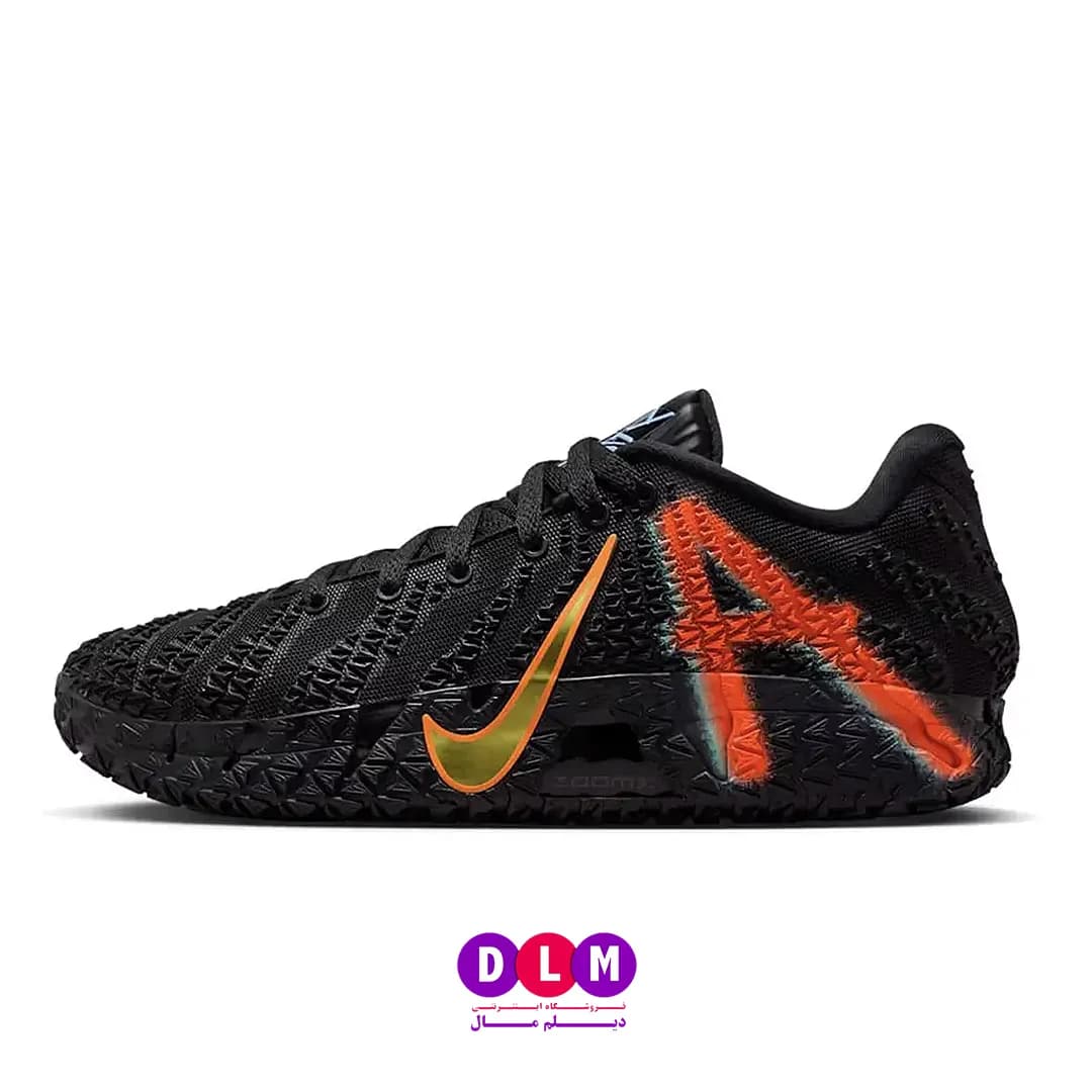 کفش بسکتبال جا مورانت 3 – Nike Ja 3 رنگ مشکی — تصویر ۲
