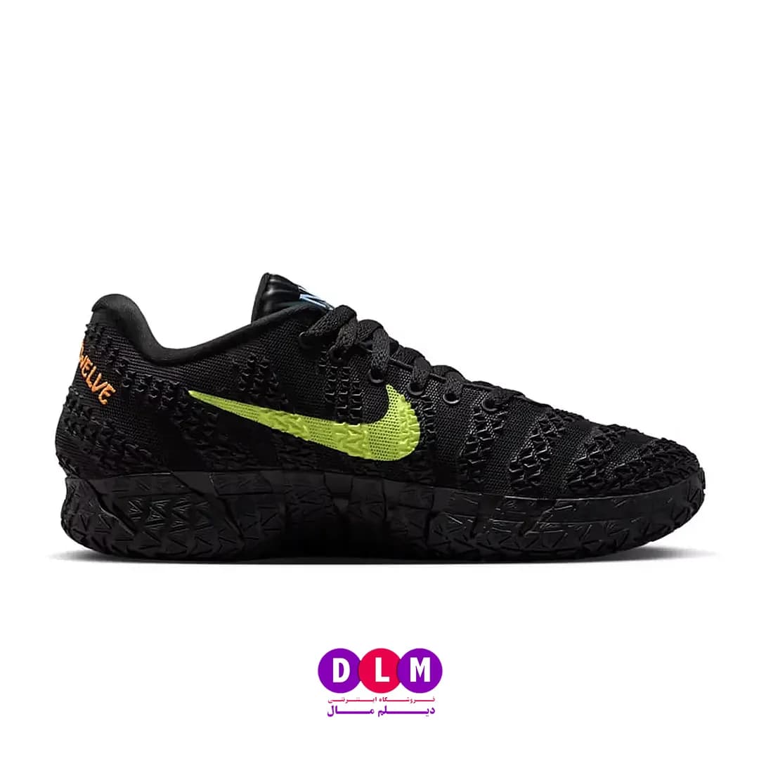 کفش بسکتبال جا مورانت 3 – Nike Ja 3 رنگ مشکی — تصویر ۳
