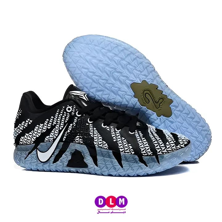 کفش بسکتبال جا مورانت 3 – Nike Ja 3 رنگ مشکی طوسی — تصویر ۱۰