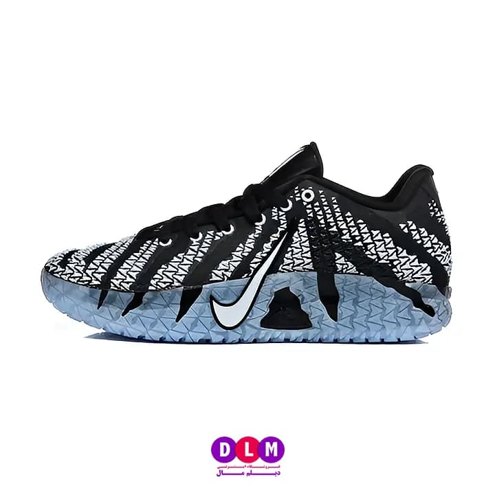 کفش بسکتبال جا مورانت 3 – Nike Ja 3 رنگ مشکی طوسی — تصویر ۲