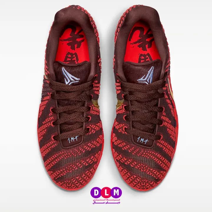 کفش بسکتبال جا مورانت 3 – Nike Ja 3 رنگ قرمز — تصویر ۱۲