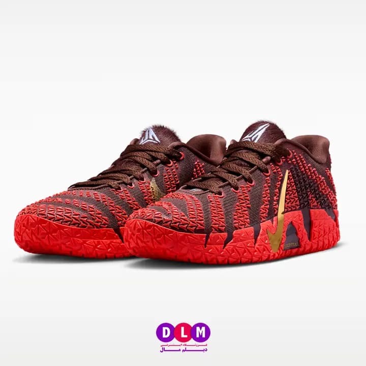 کفش بسکتبال جا مورانت 3 – Nike Ja 3 رنگ قرمز — تصویر ۹