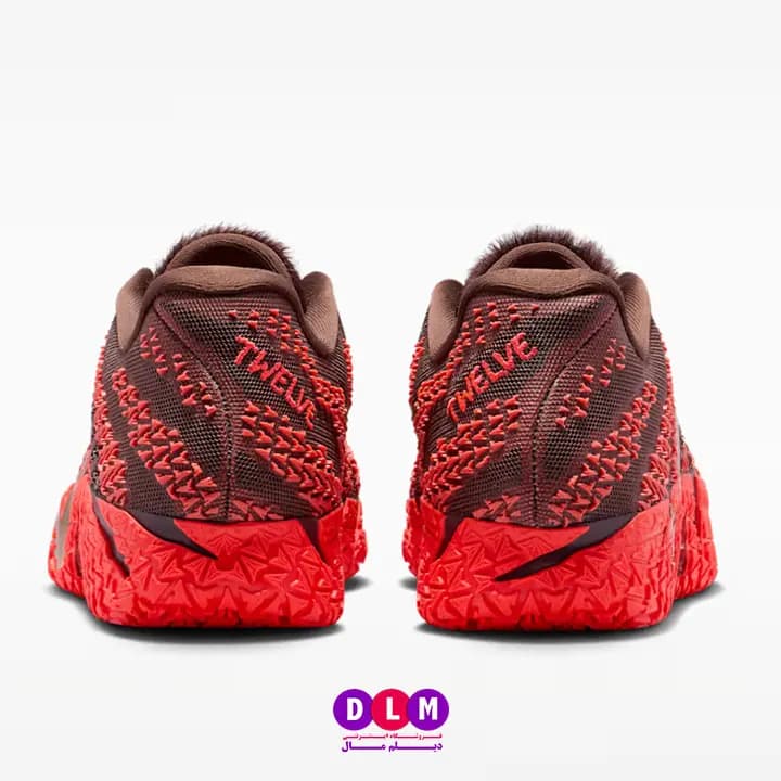 کفش بسکتبال جا مورانت 3 – Nike Ja 3 رنگ قرمز — تصویر ۵