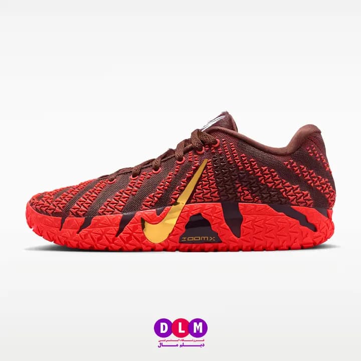 کفش بسکتبال جا مورانت 3 – Nike Ja 3 رنگ قرمز — تصویر ۲
