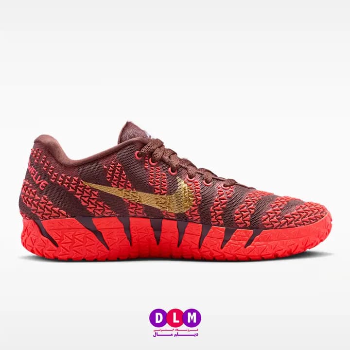 کفش بسکتبال جا مورانت 3 – Nike Ja 3 رنگ قرمز — تصویر ۳