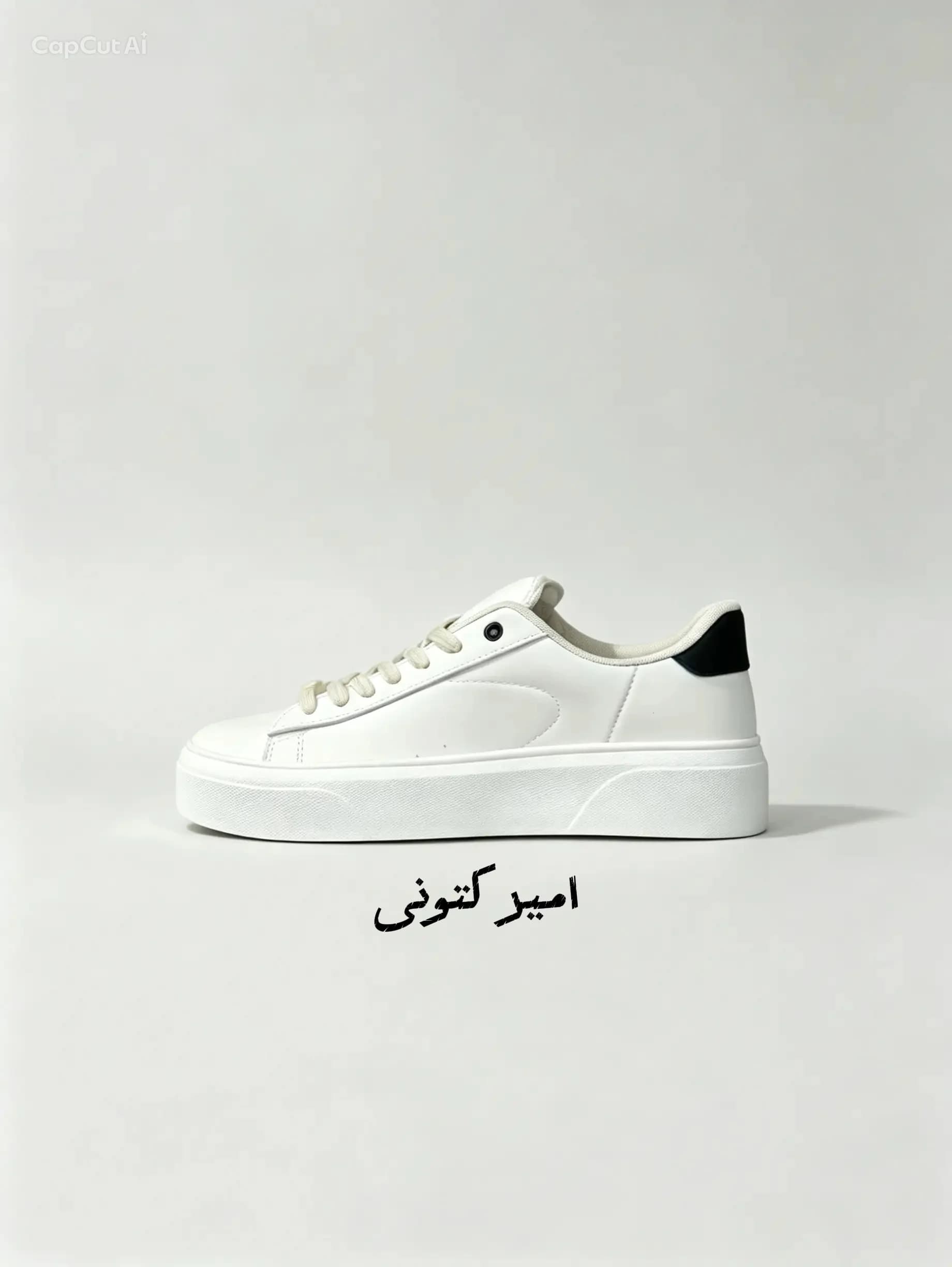 ونس زارا سفید مشکی کد114 — تصویر ۴