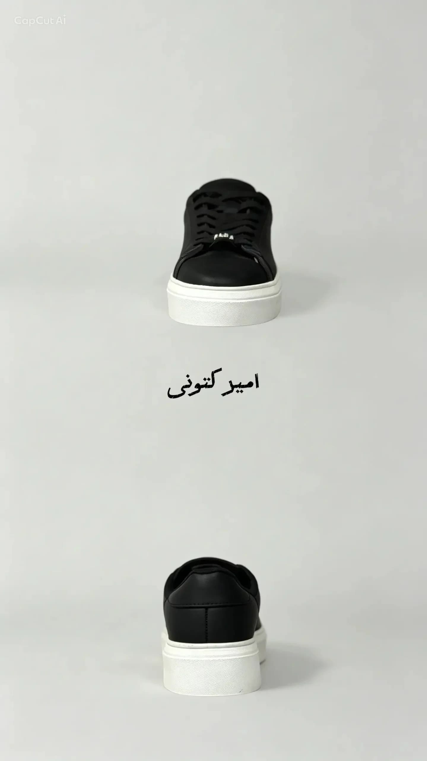 ونس زارا مشکی سفید کد۱۱۳ — تصویر ۳