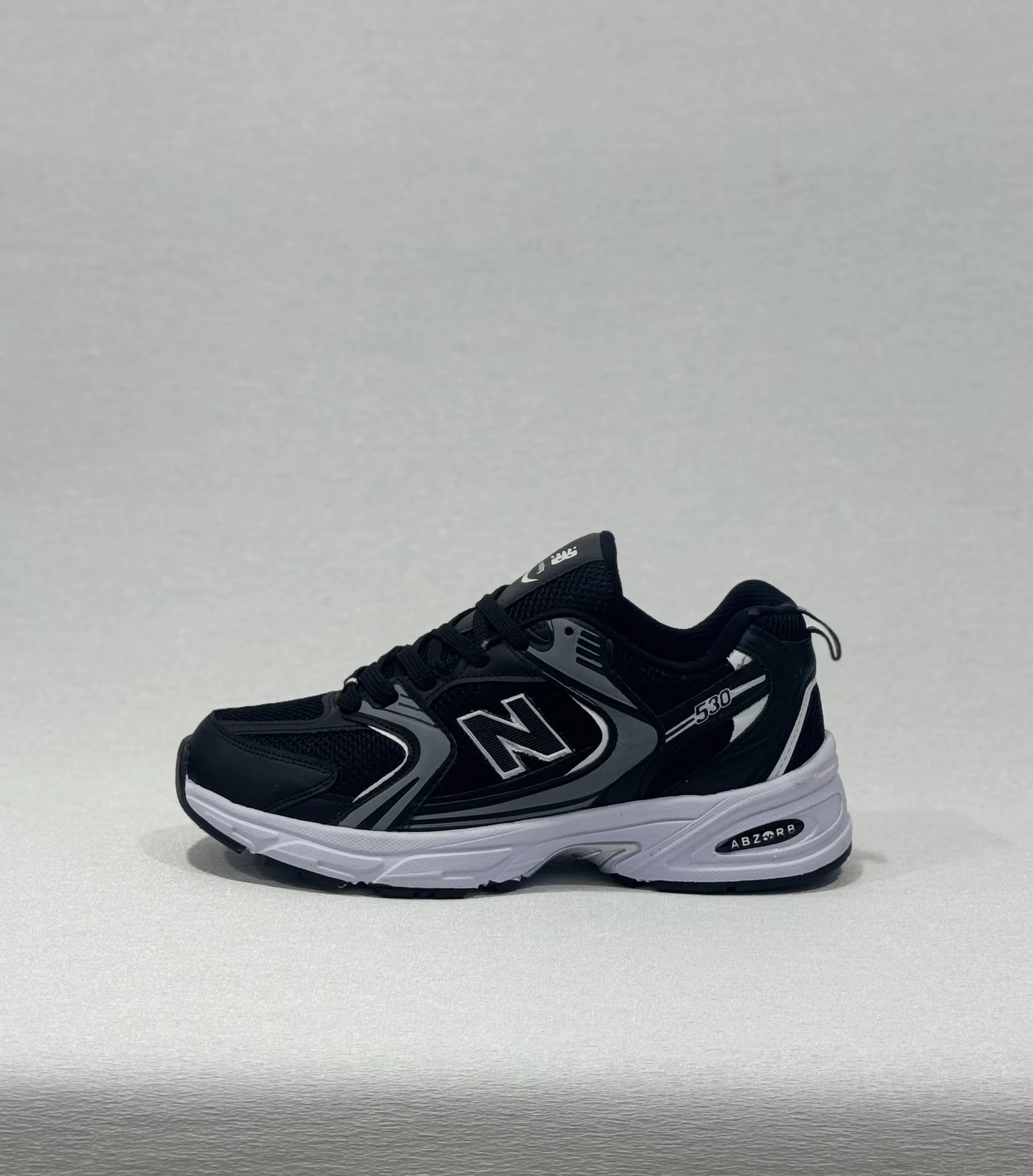 نیوبالانس new balance 530 مشکی کد107 — تصویر ۴