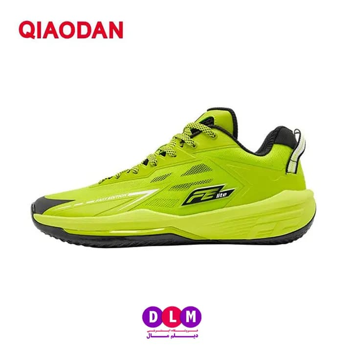 کفش بسکتبال کیا او دان Qiaodan FETEAM | رنگ سبز — تصویر ۶