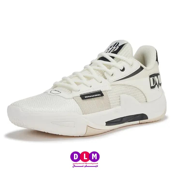 کفش بسکتبال ۳۶۱ درجه – basketball shoes 361 DVD Team 2.0 رنگ سفید — تصویر ۹