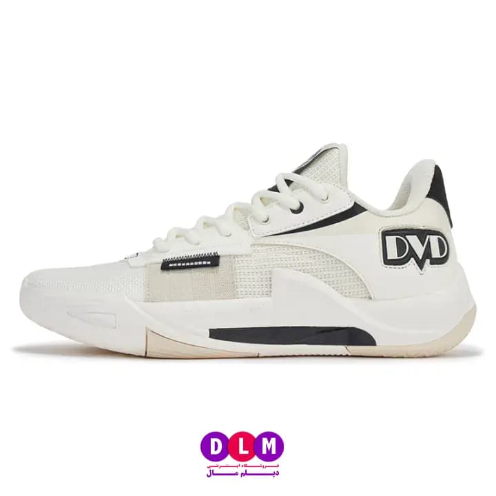 کفش بسکتبال ۳۶۱ درجه – basketball shoes 361 DVD Team 2.0 رنگ سفید — تصویر ۲