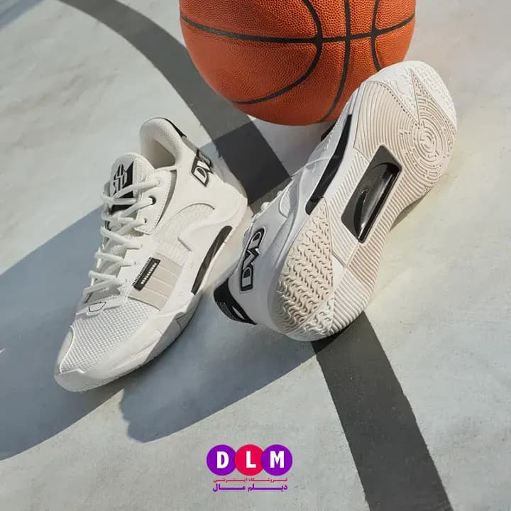 کفش بسکتبال ۳۶۱ درجه – basketball shoes 361 DVD Team 2.0 رنگ سفید — تصویر ۵