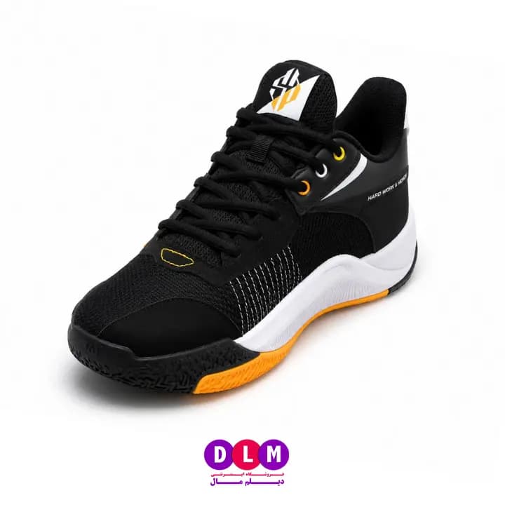 کفش بسکتبال ۳۶۱ درجه – basketball shoes 361 DVD Team 2.0 رنگ مشکی — تصویر ۱۱