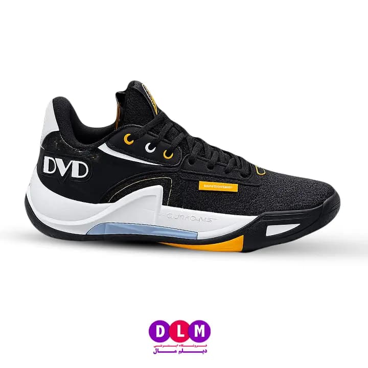 کفش بسکتبال ۳۶۱ درجه – basketball shoes 361 DVD Team 2.0 رنگ مشکی — تصویر ۱۰