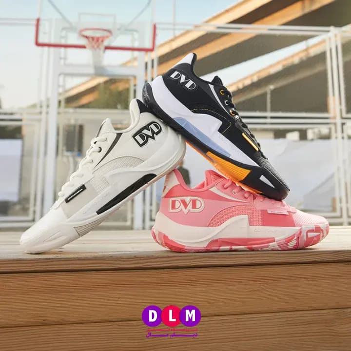 کفش بسکتبال ۳۶۱ درجه – basketball shoes 361 DVD Team 2.0 رنگ مشکی — تصویر ۷