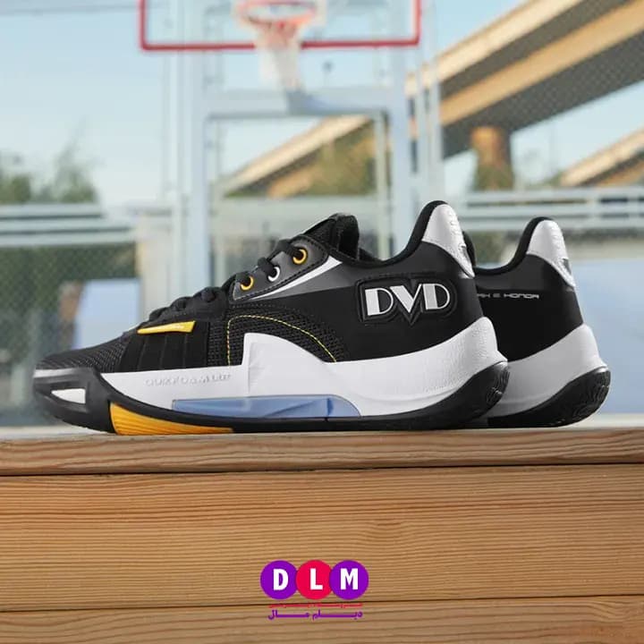 کفش بسکتبال ۳۶۱ درجه – basketball shoes 361 DVD Team 2.0 رنگ مشکی — تصویر ۵