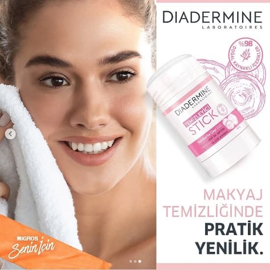 استیک لایه بردار دیادرمین Diadermine Temizleyici Stick حجم 40 گرم — تصویر ۶
