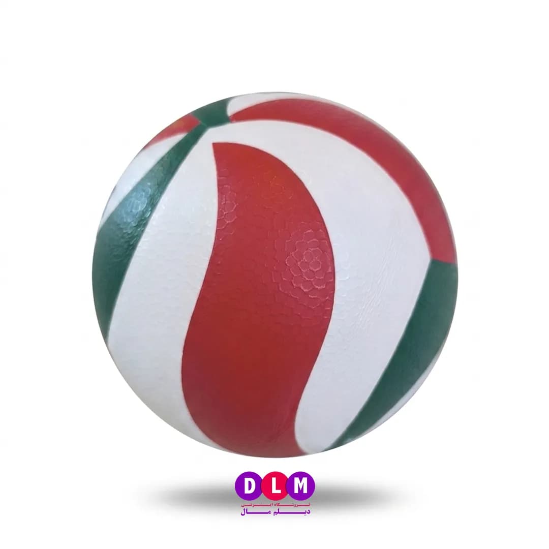 توپ والیبال حرفه‌ای Molten با کیفیت مسترکووالیتی | تأیید شده توسط FIVB — تصویر ۶