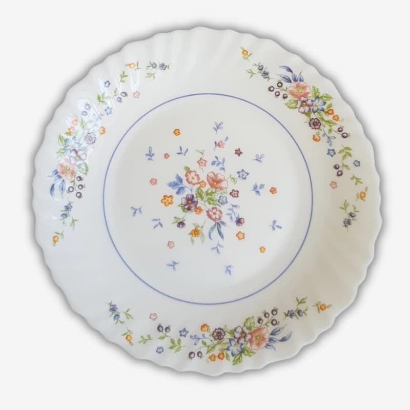 بشقاب میوه خوری لومینارک مدل ویکتوری بسته 6 عددی — تصویر ۵