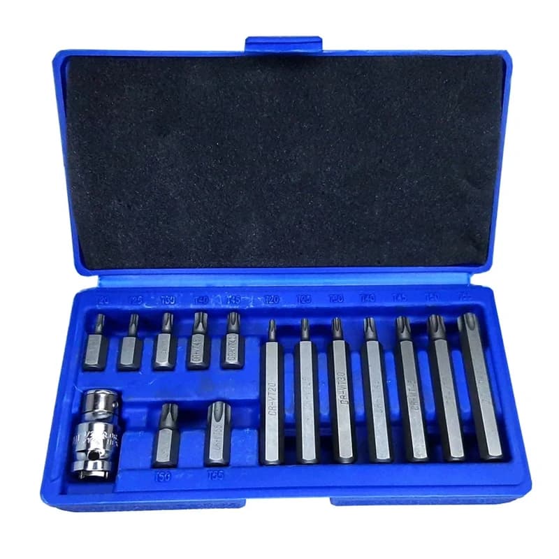 مجموعه 15 عددی آچار بیت ستاره ای اس کای مدل BIT-15
