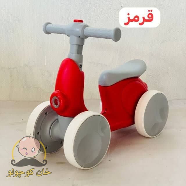 سه چرخه موزیکال کودک وسپی VESPY — تصویر ۶