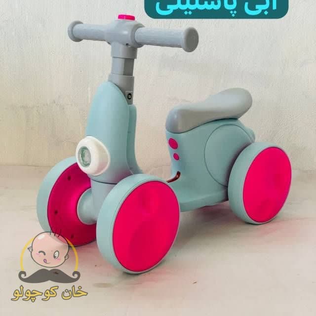 سه چرخه موزیکال کودک وسپی VESPY — تصویر ۵