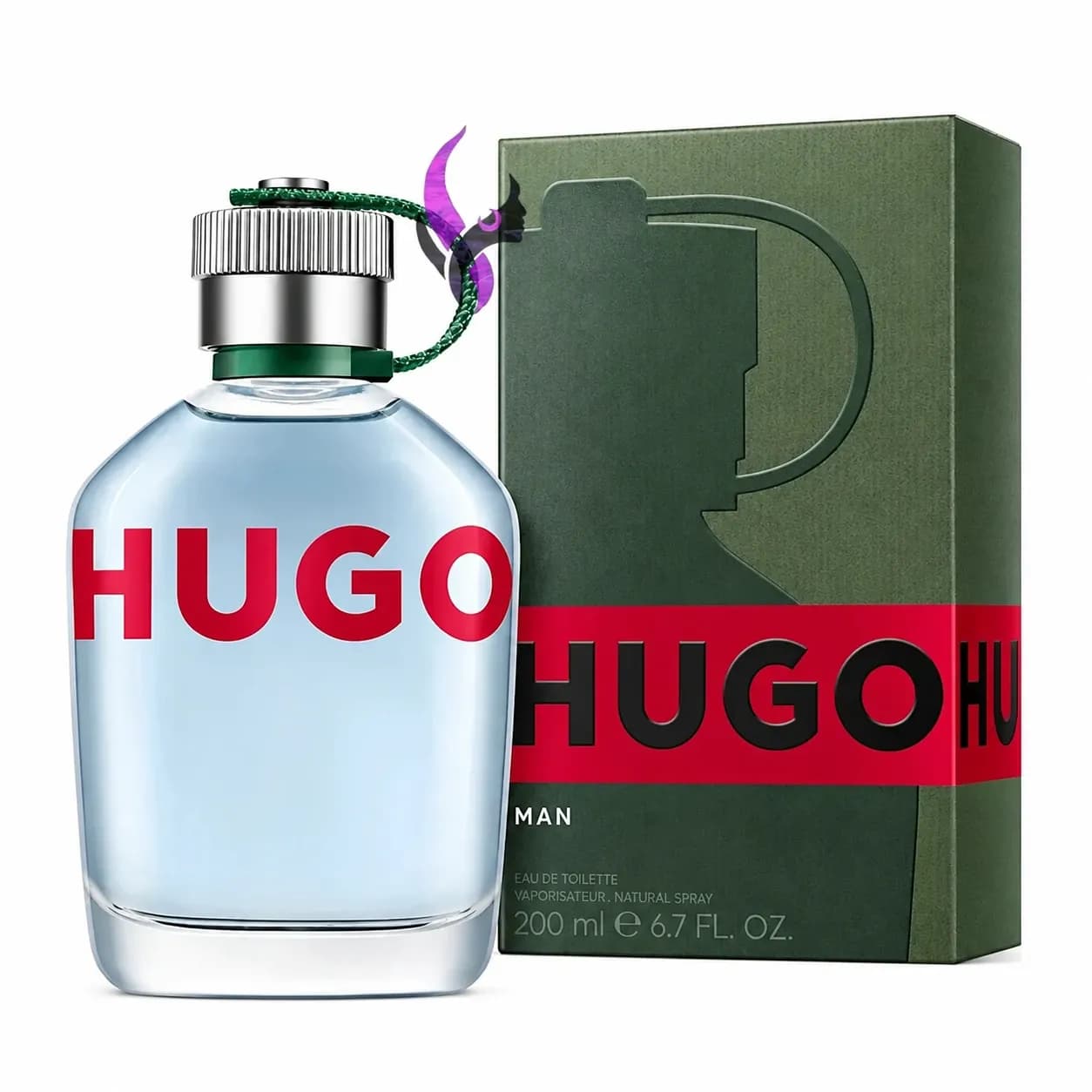 ادکلن هوگو بوس هوگو من-هوگو سبز 200 میل Hugo Boss Hugo Man — تصویر ۲