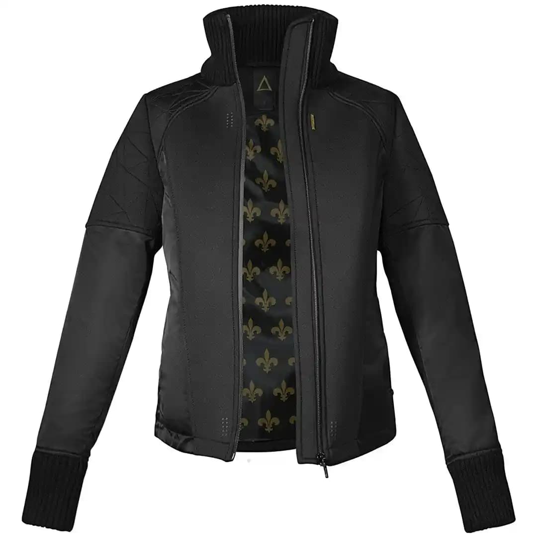 کاپشن زنانه مشکی اورجینال آمریکایی Musterbrand Black Deus Ex سایز S-M-L — تصویر ۱۱
