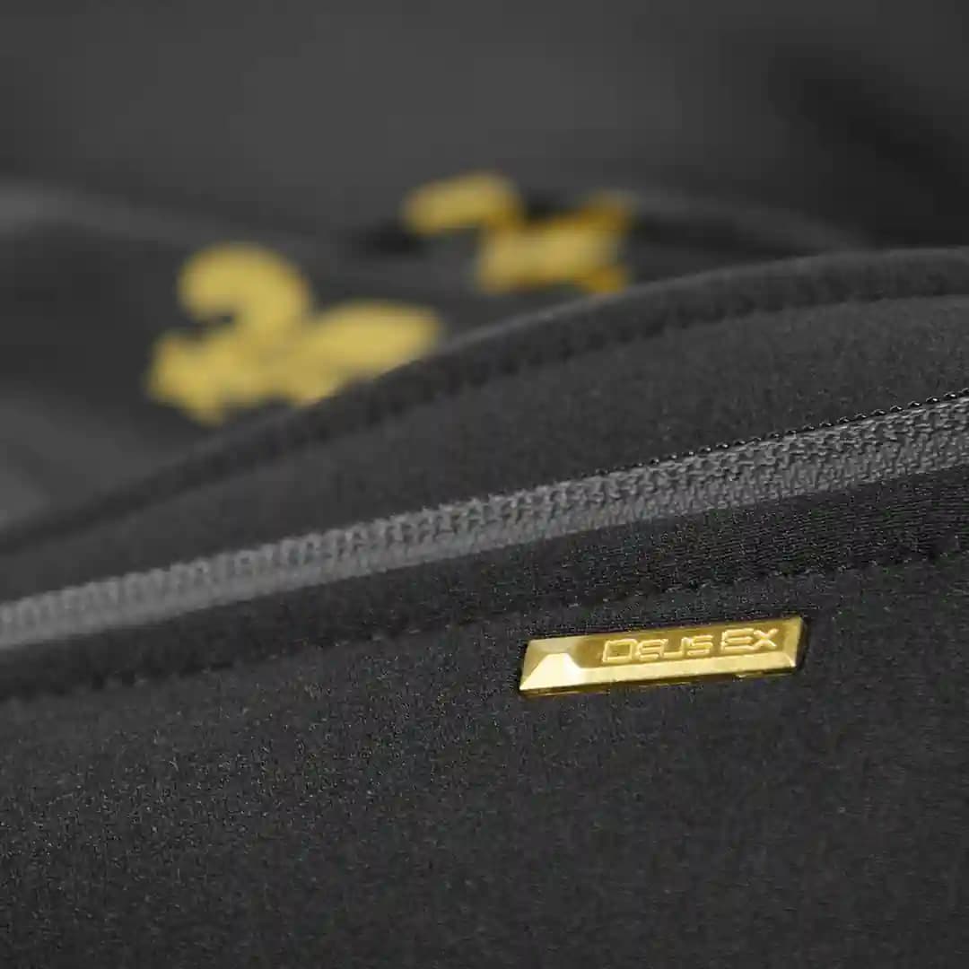 کاپشن زنانه مشکی اورجینال آمریکایی Musterbrand Black Deus Ex سایز S-M-L — تصویر ۶