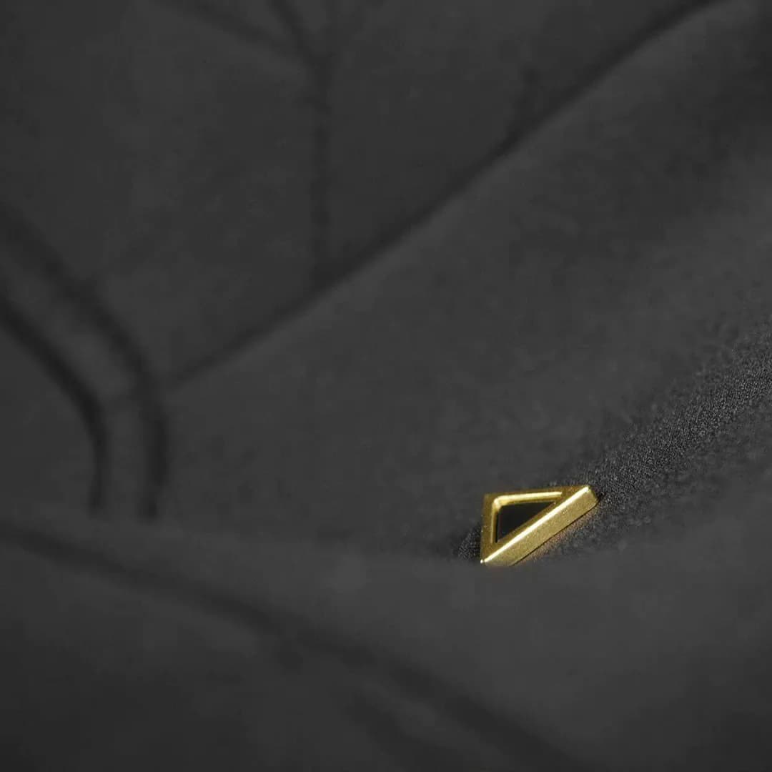 کاپشن زنانه مشکی اورجینال آمریکایی Musterbrand Black Deus Ex سایز S-M-L — تصویر ۵