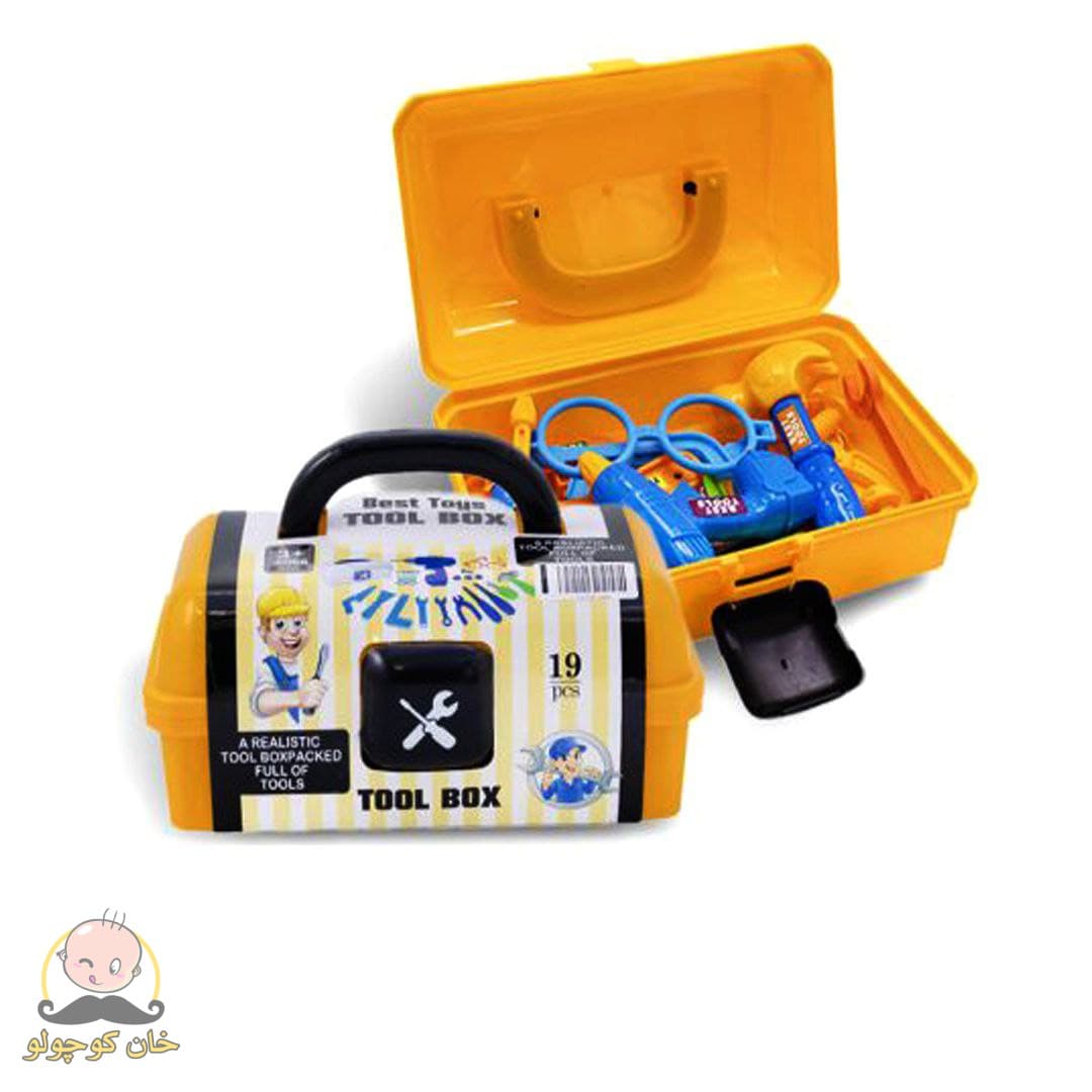 جعبه ابزار اسباب بازی T00l Box — تصویر ۲