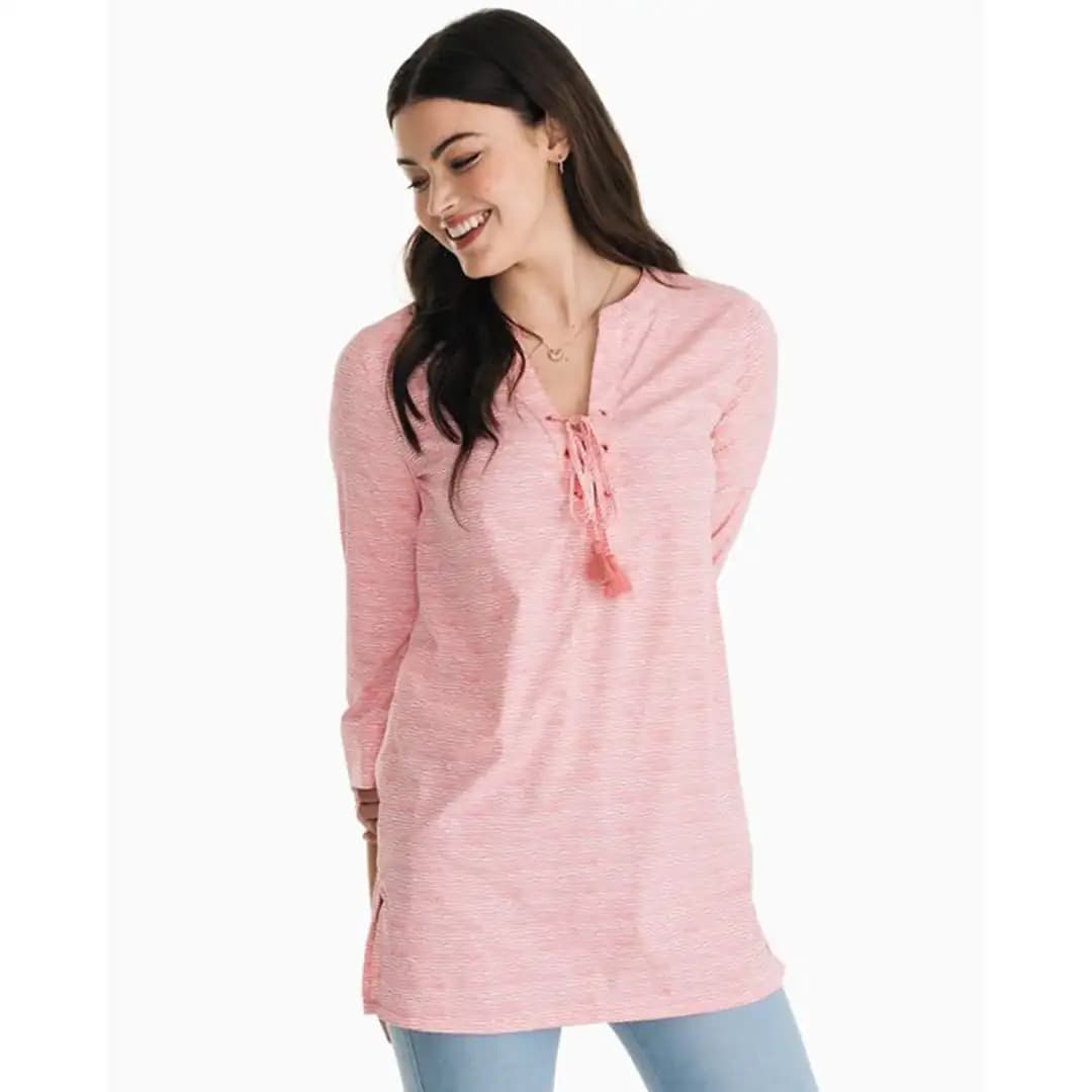 شومیز تونیک زنانه ساترن تاید southerntide آمریکا سایز XS و S و L — تصویر ۵