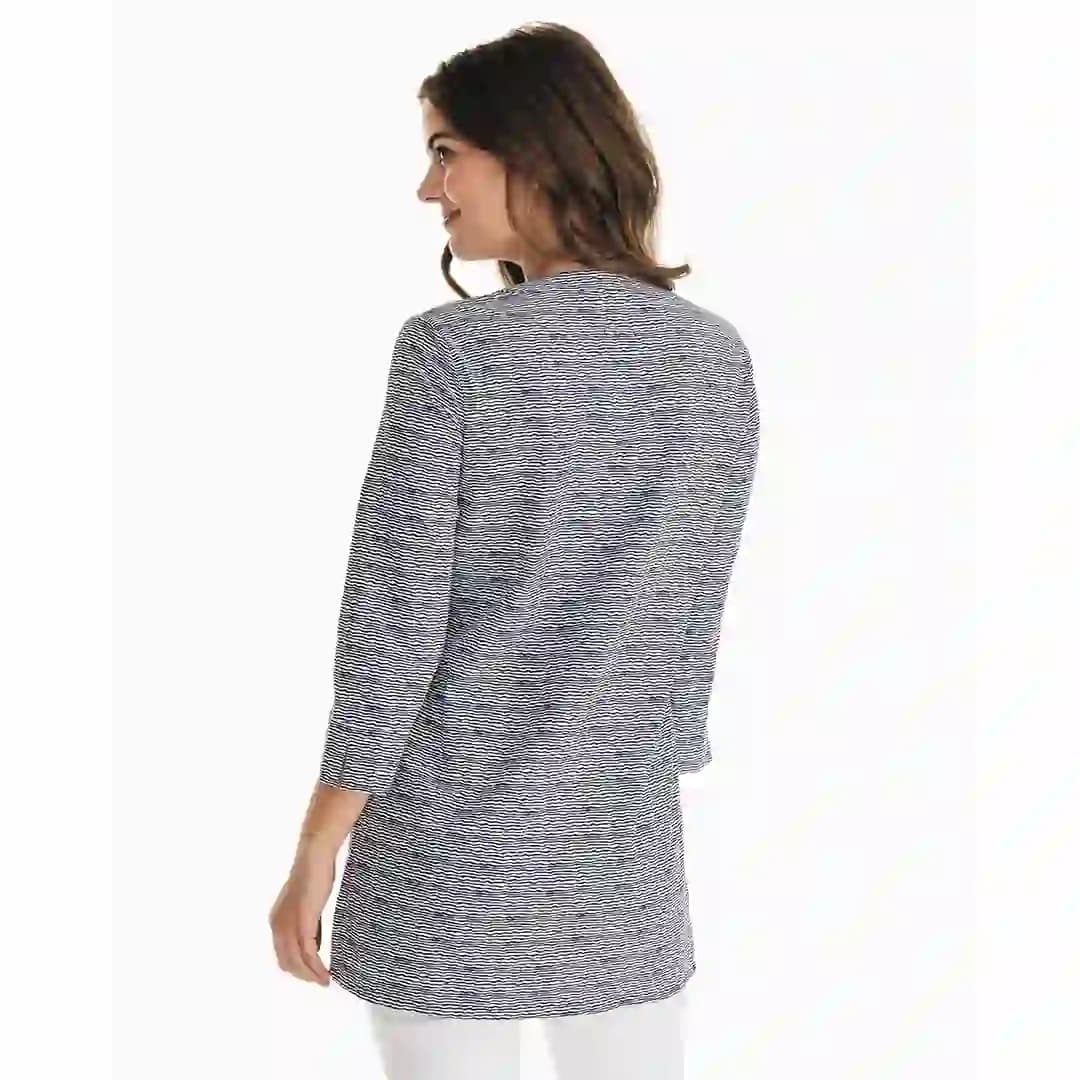 شومیز تونیک زنانه ساترن تاید southerntide آمریکا سایز XS و M و L — تصویر ۲