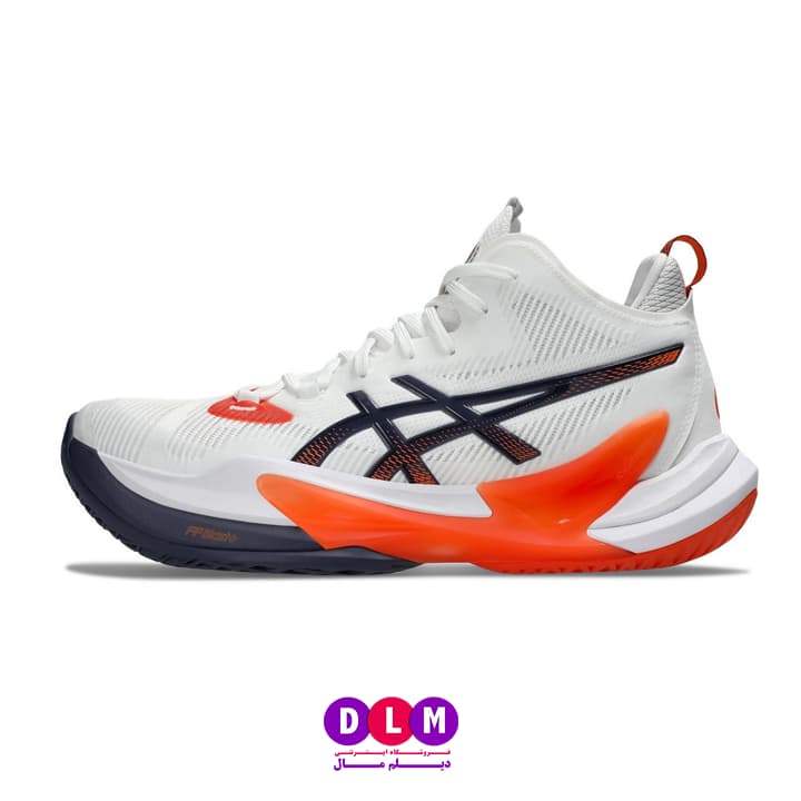 کفش والیبال آسیکس متارایز 2 – Asics Metarise 2 رنگ سفید ( سایزبندی 36 تا 40 ) — تصویر ۲