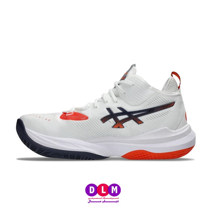 کفش والیبال آسیکس متارایز 2 – Asics Metarise 2 رنگ سفید ( سایزبندی 36 تا 40 ) — تصویر ۳