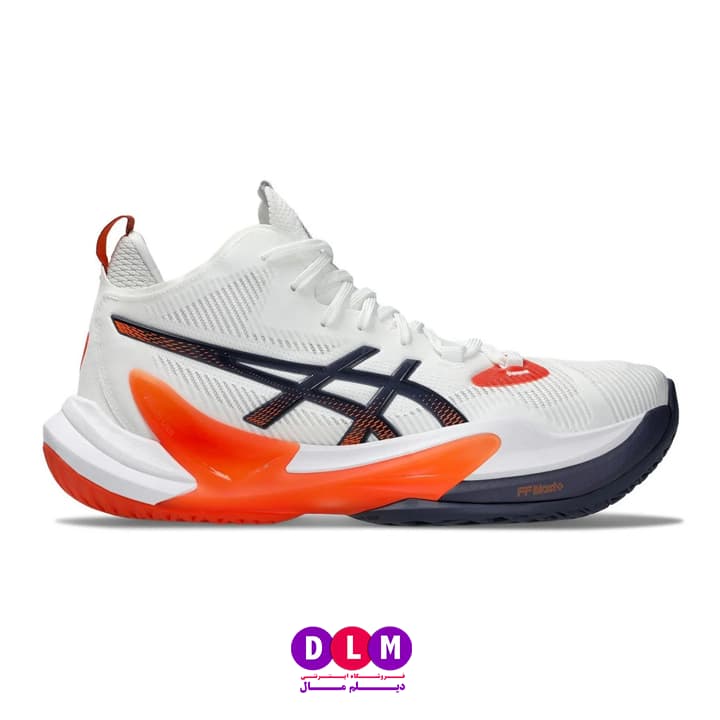کفش والیبال آسیکس متارایز 2 – Asics Metarise 2 رنگ سفید ( سایزبندی 36 تا 40 ) — تصویر ۶