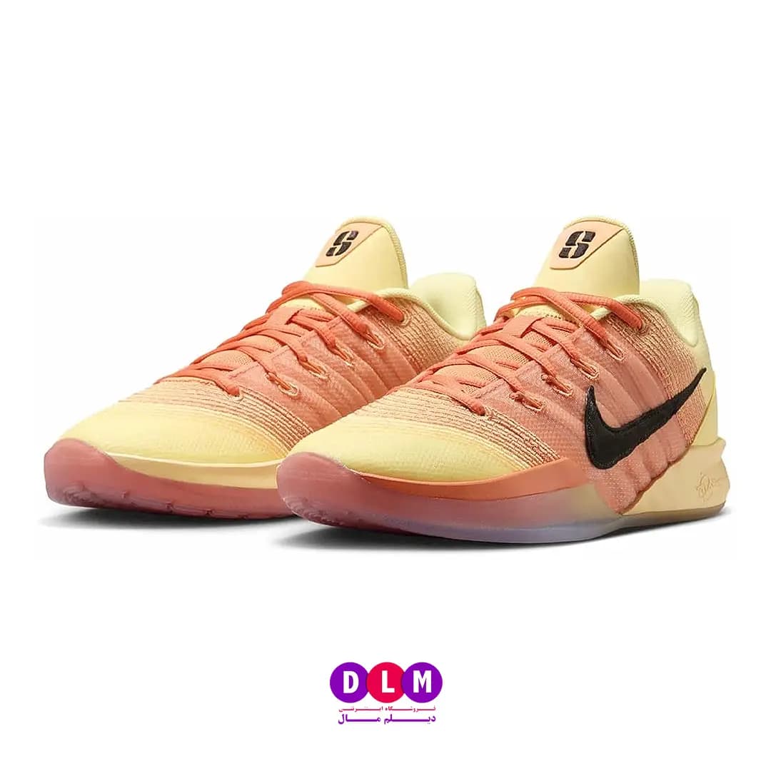 کفش بسکتبال سابرینا 3 – Nike Sabrina 3 رنگ زرد ( سایزبندی 36 تا 40 )