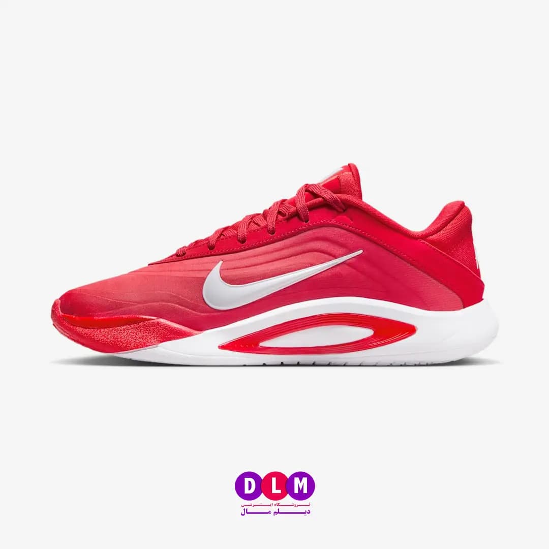 کفش بسکتبال Nike A’One رنگ قرمز (سایزبندی 36 تا 40 ) — تصویر ۲