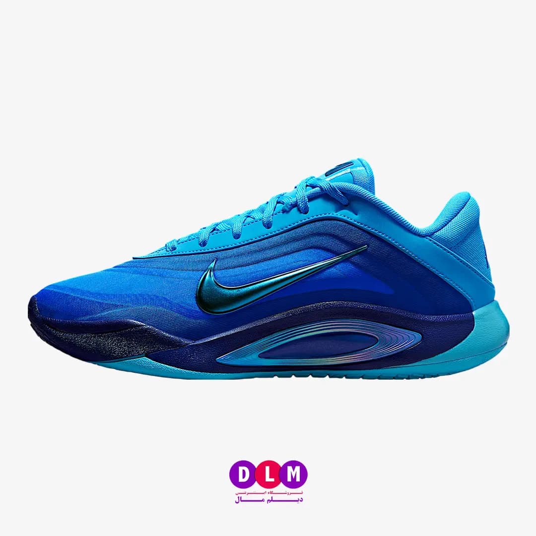 کفش بسکتبال Nike A’One رنگ آبی (سایزبندی 36 تا 40 ) — تصویر ۱۱