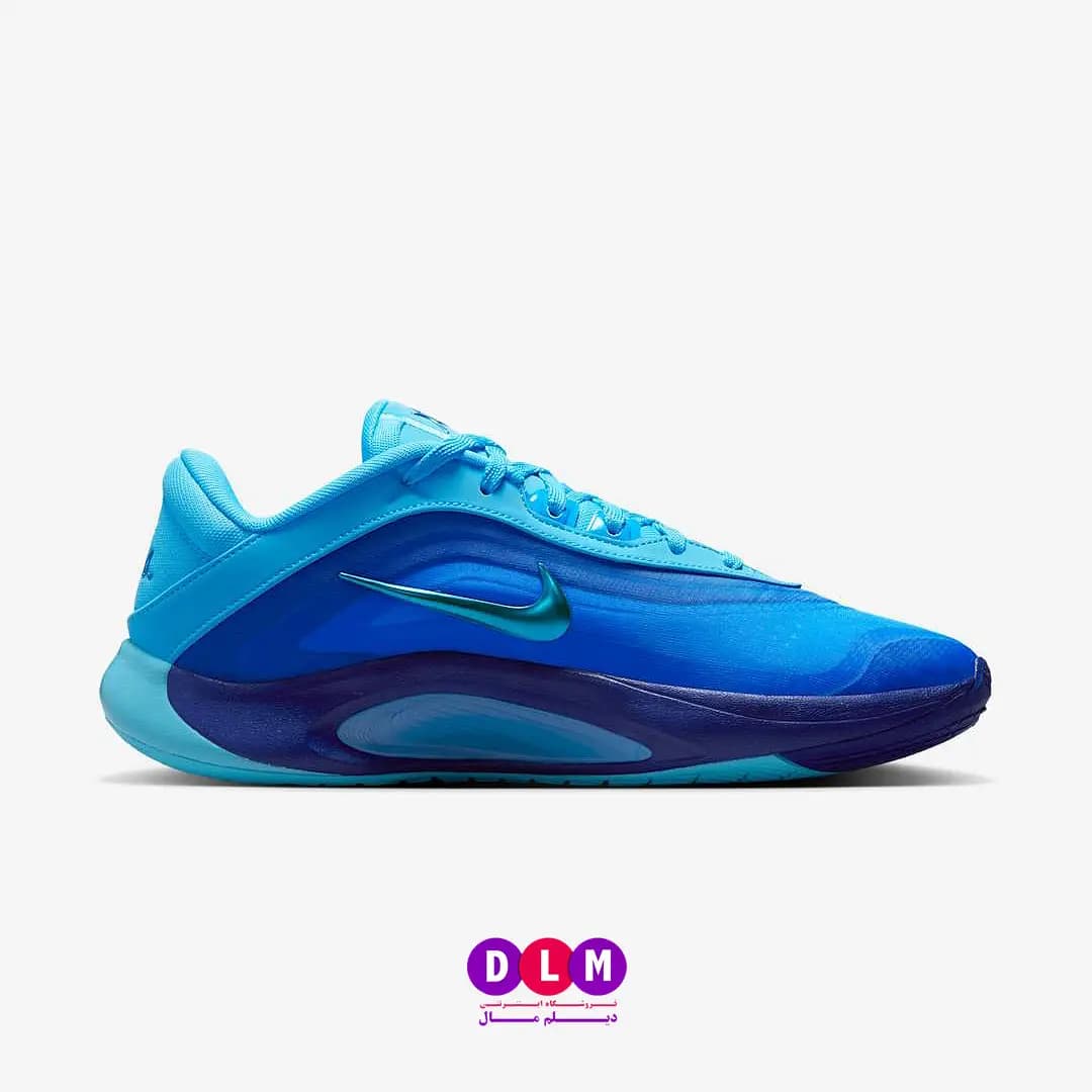 کفش بسکتبال Nike A’One رنگ آبی (سایزبندی 36 تا 40 ) — تصویر ۱۰