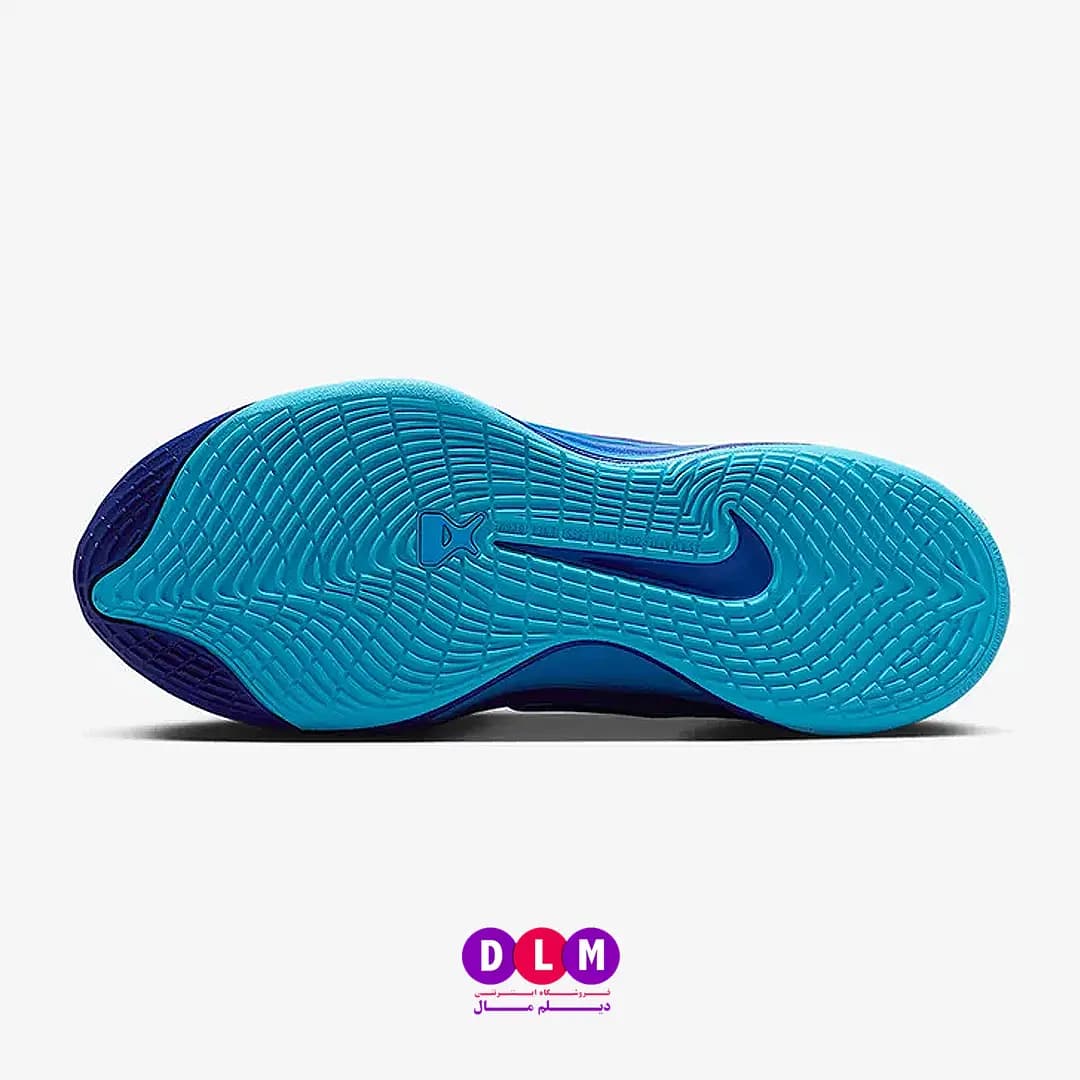 کفش بسکتبال Nike A’One رنگ آبی (سایزبندی 36 تا 40 ) — تصویر ۶