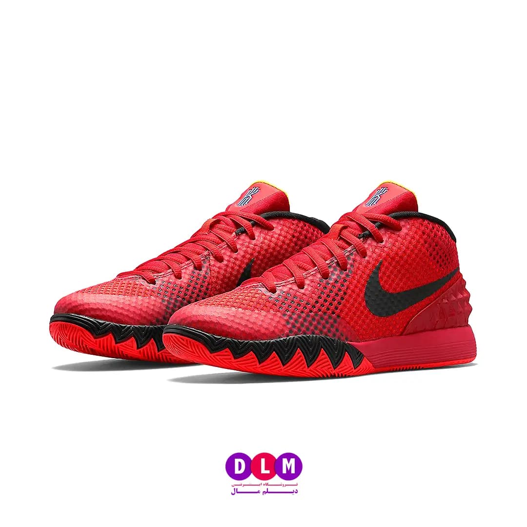کفش بسکتبال نایکی کایری ۱- (Nike Kyrie 1) رنگ قرمز (سایزبندی 36 تا 40) — تصویر ۹