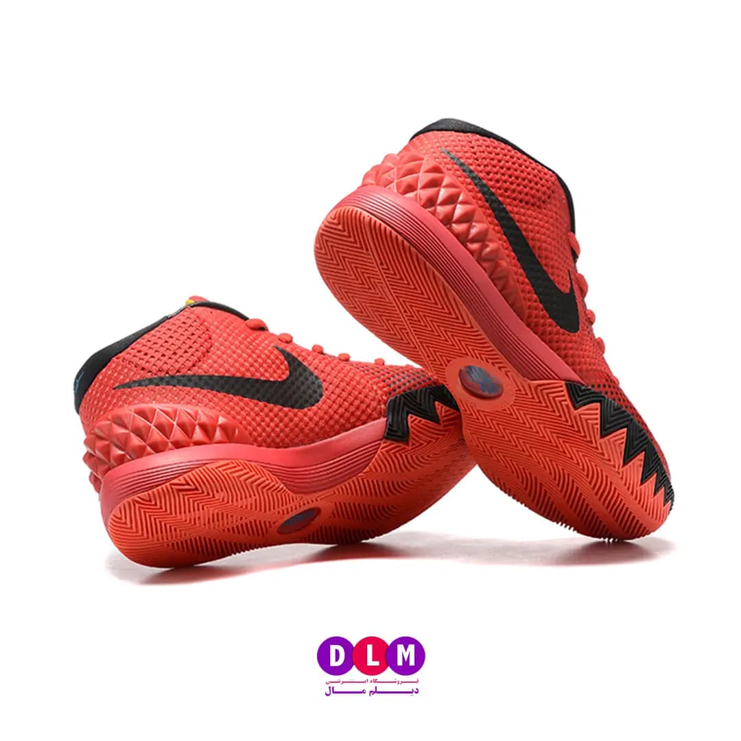 کفش بسکتبال نایکی کایری ۱- (Nike Kyrie 1) رنگ قرمز (سایزبندی 36 تا 40) — تصویر ۱۲