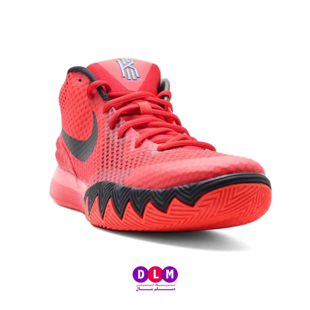 کفش بسکتبال نایکی کایری ۱- (Nike Kyrie 1) رنگ قرمز (سایزبندی 36 تا 40) — تصویر ۱۰